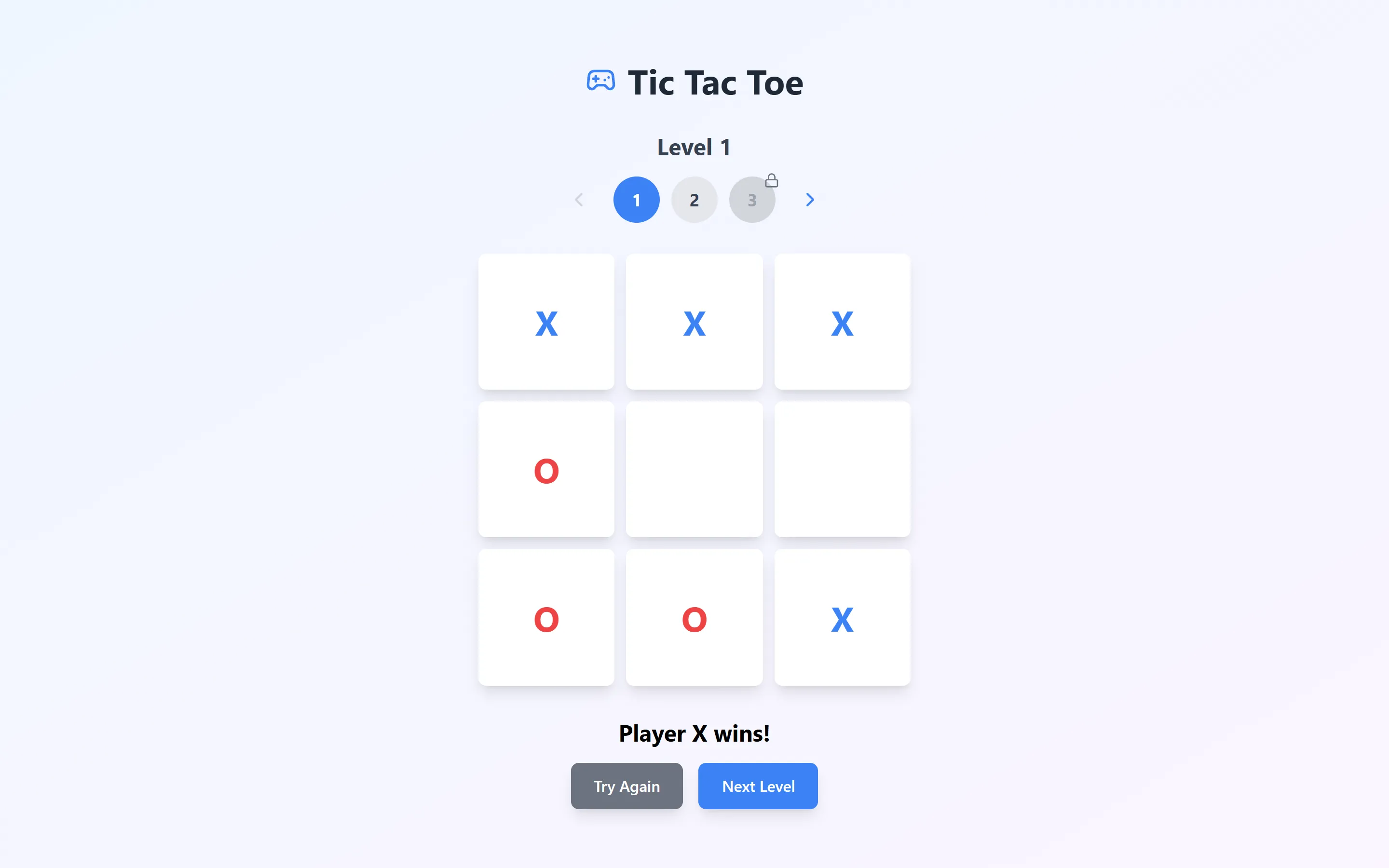 Tic Tac Toe screenshot