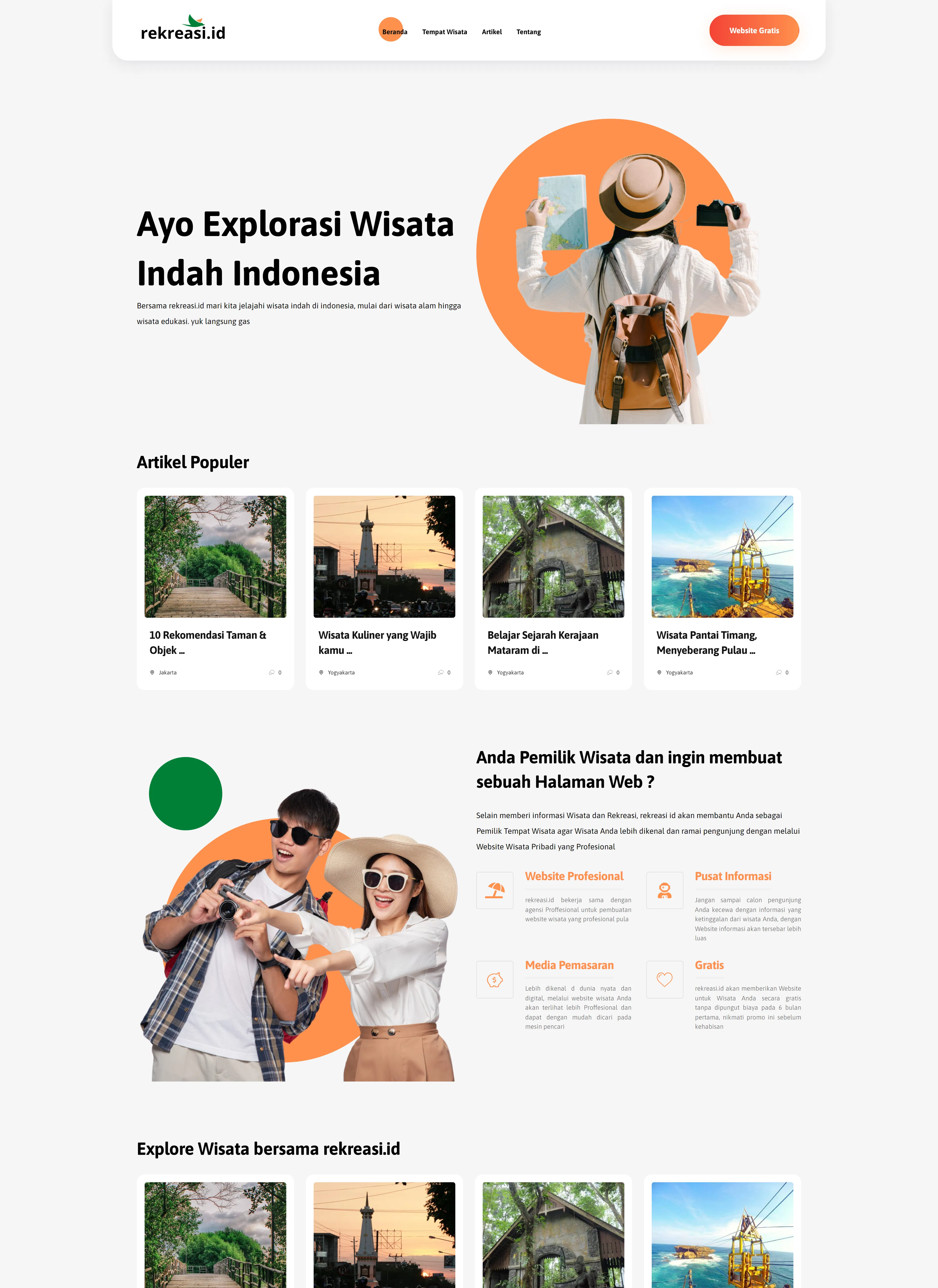 Rekreasi.id Portal