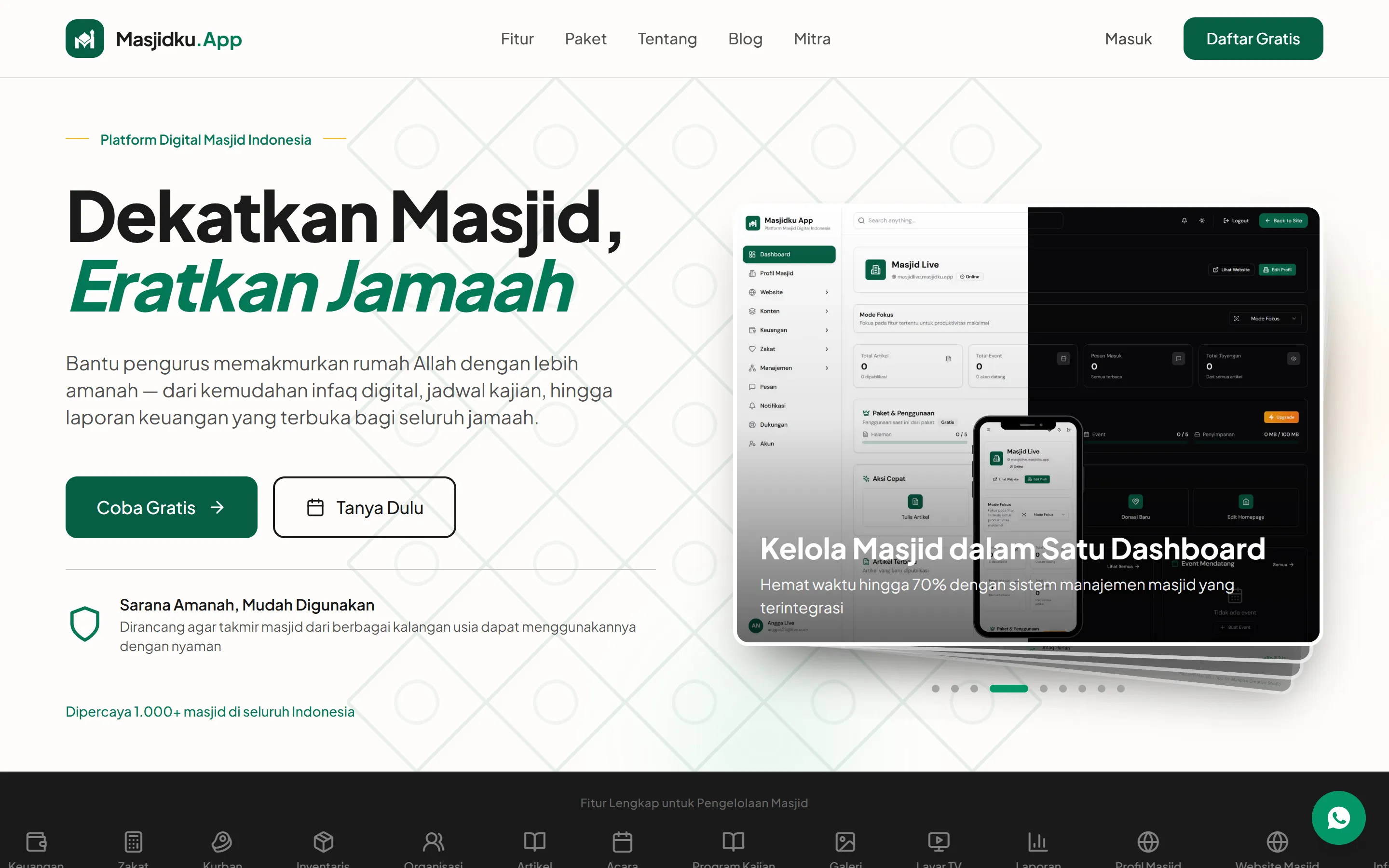 Masjidku
