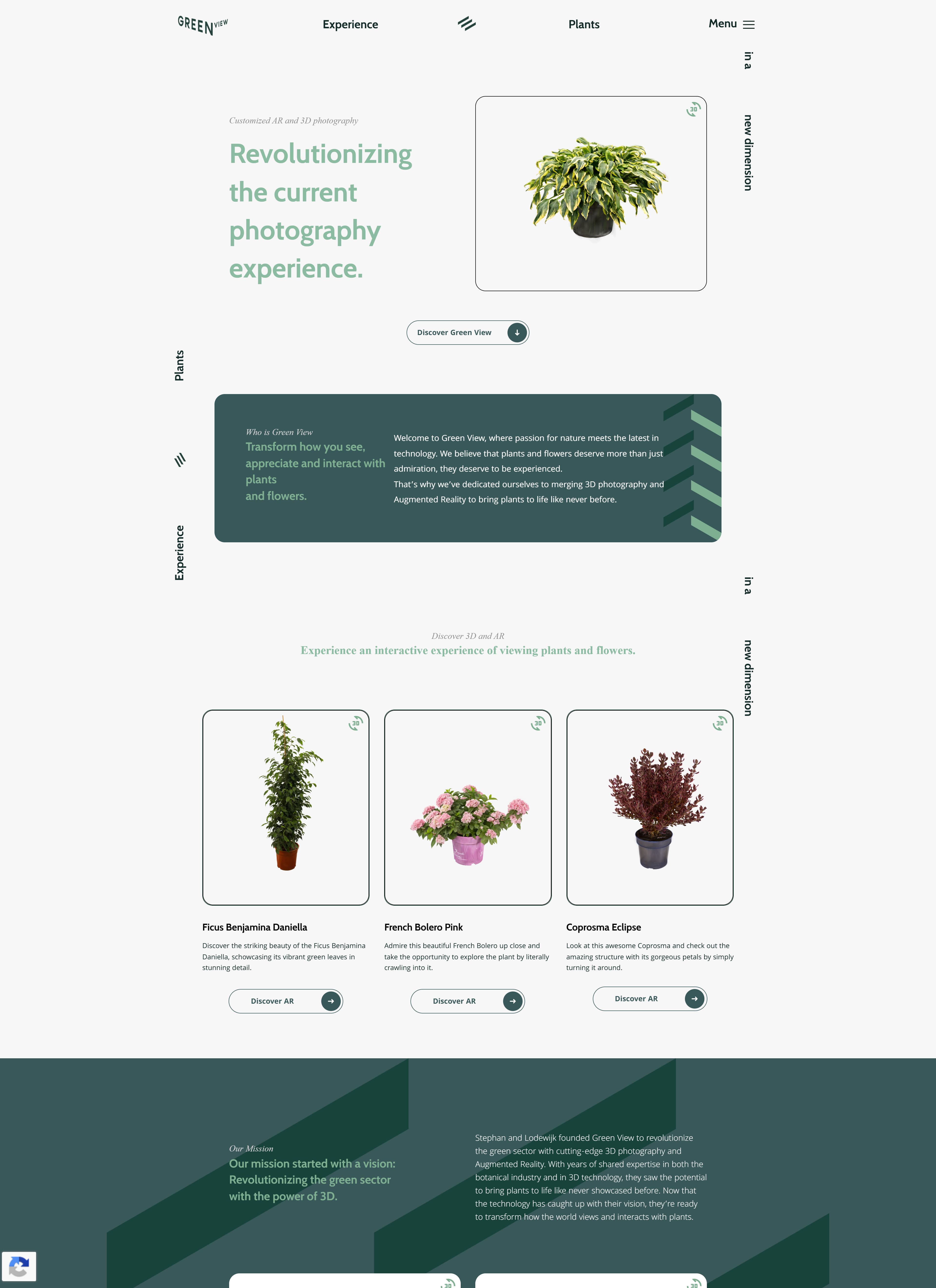 Green View Website